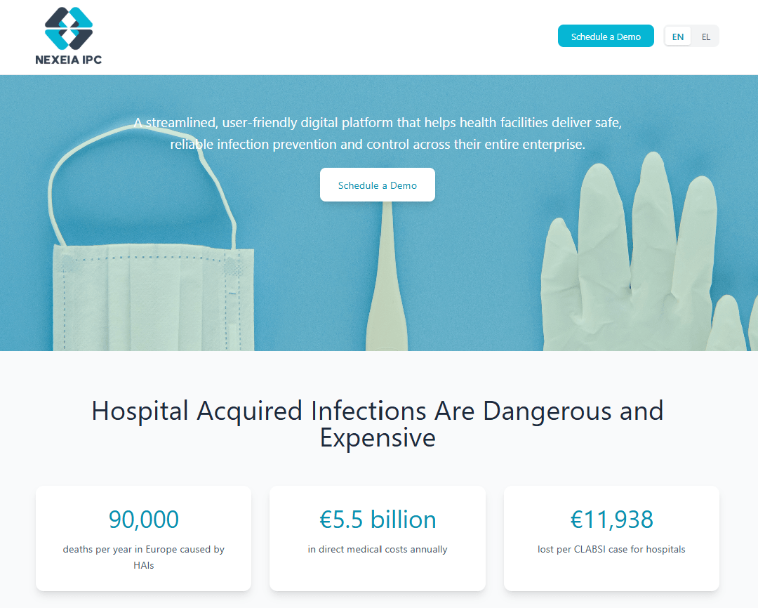 Screenshot 2 of 2 from: Reducing Hospital Infections with Easy-to-Use Digital Tools